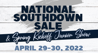 2022 National Southdown Sale & Spring Kickoff Junior Show