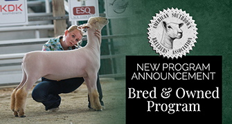 New Program Announcement: Bred & Owned Program