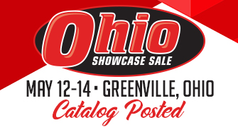 Ohio Showcase Sale 2022 – Catalog Posted