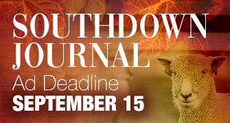Ad Deadline September 15: Fall 2023 Southdown Journal